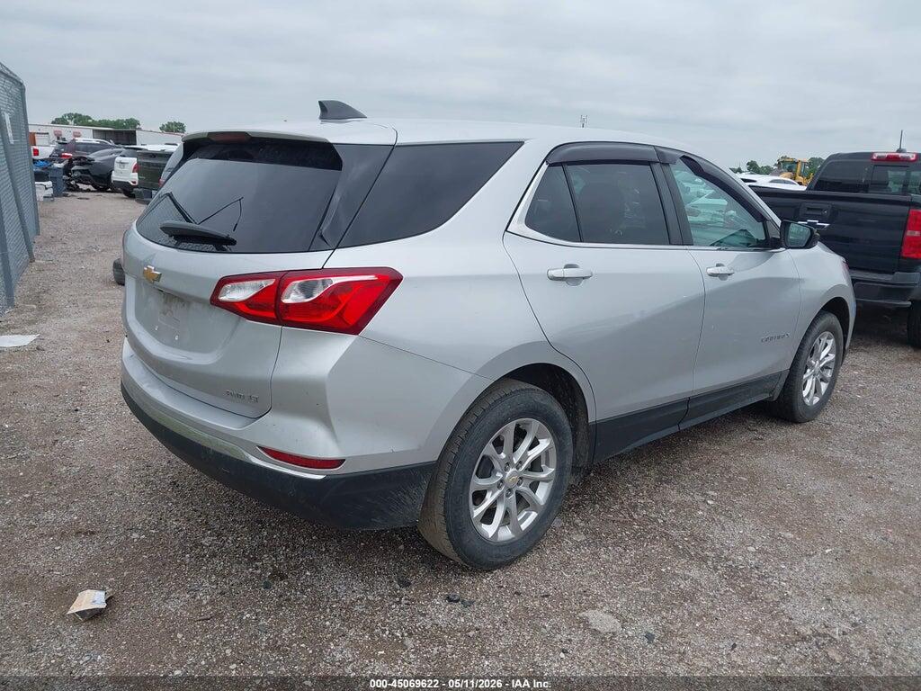 2GNAXUEVXM6161469 2021 CHEVROLET EQUINOX photo no. 4