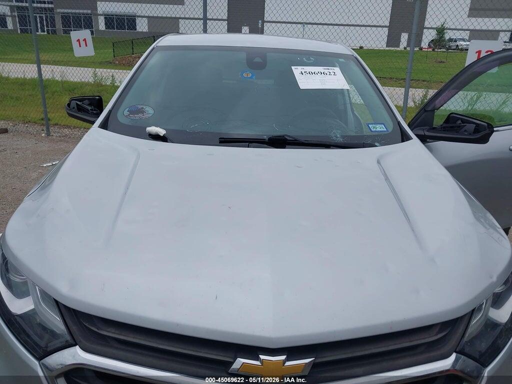 2GNAXUEVXM6161469 2021 CHEVROLET EQUINOX photo no. 6