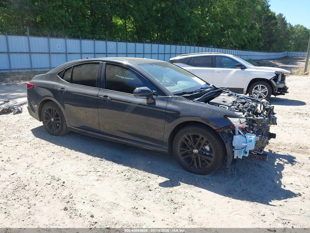 4T1DAACK5SU515813 2025 TOYOTA CAMRY photo no. 1