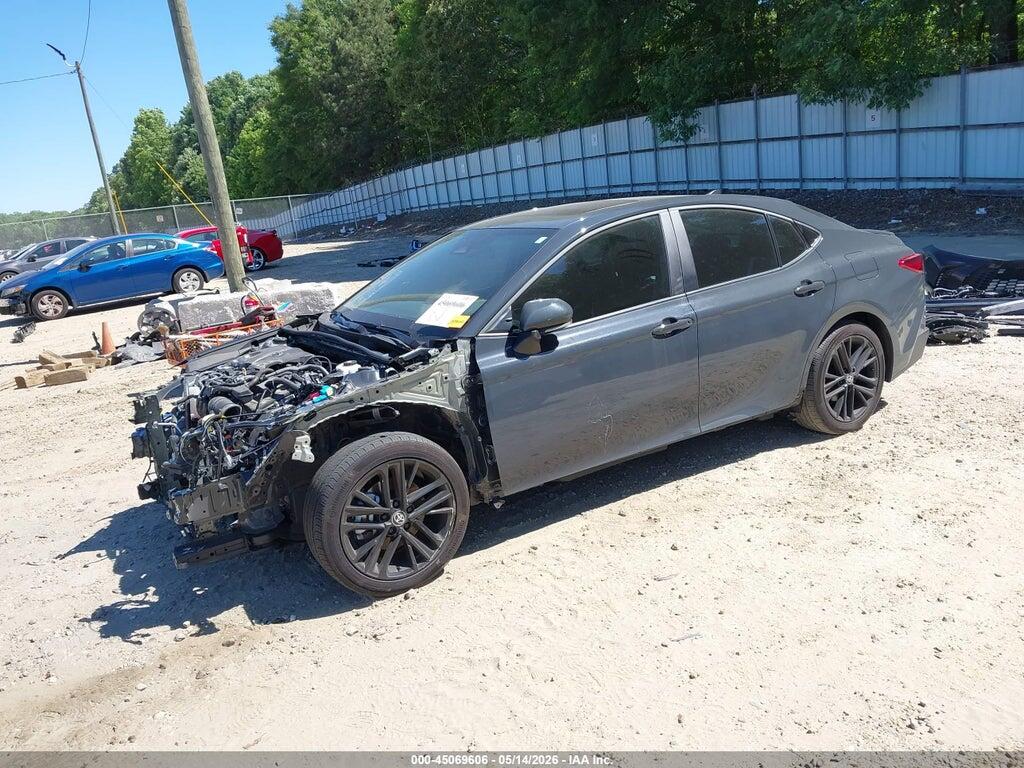 4T1DAACK5SU515813 2025 TOYOTA CAMRY photo no. 2