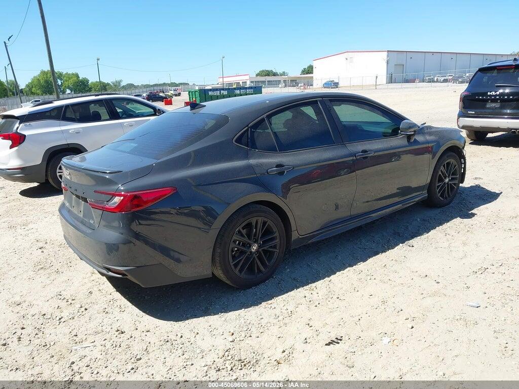 4T1DAACK5SU515813 2025 TOYOTA CAMRY photo no. 4