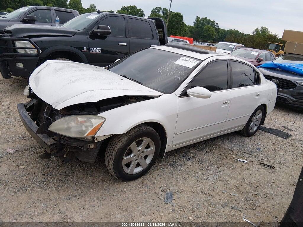 1N4AL11E32C202561 2002 NISSAN ALTIMA photo no. 2