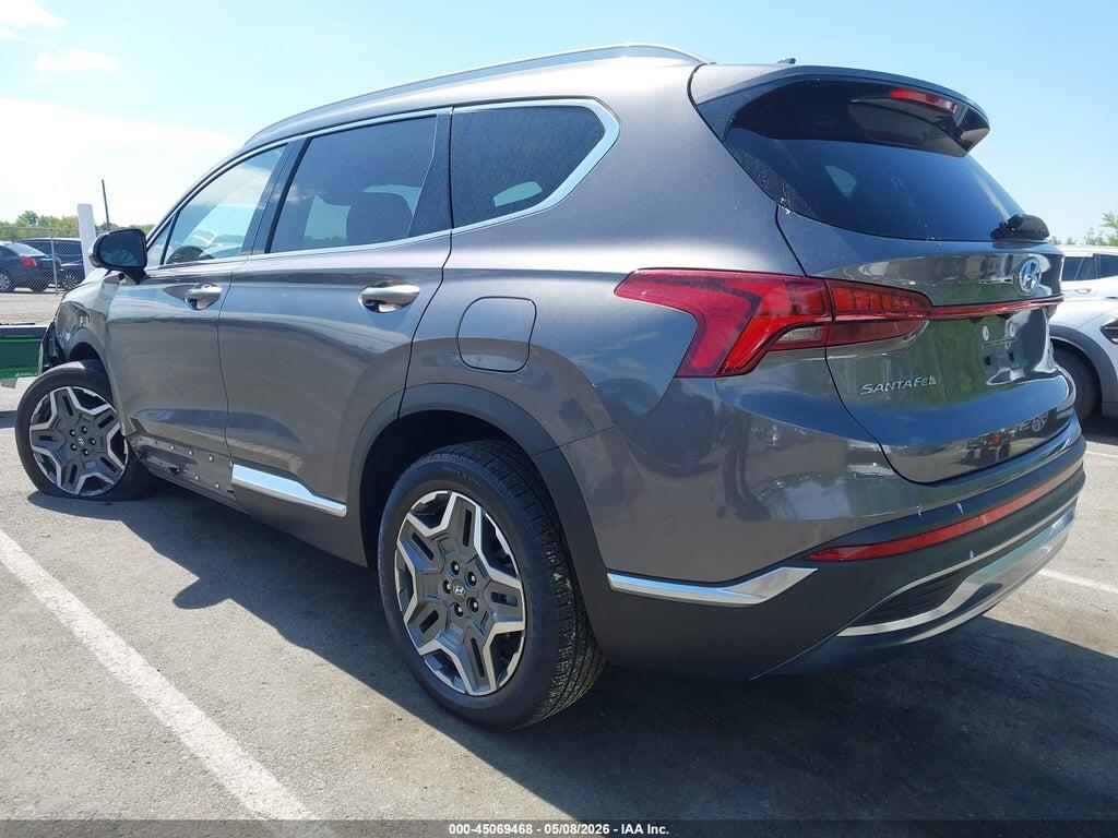 KM8S5DA10NU051065 2022 HYUNDAI SANTA FE HYBRID photo no. 3