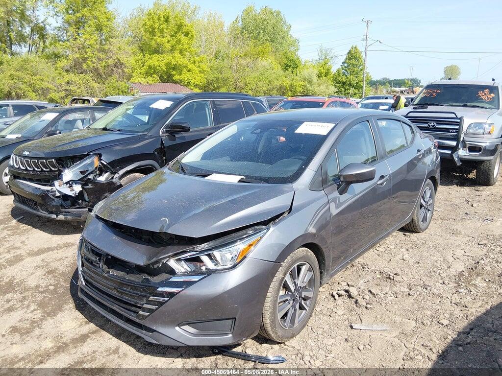 3N1CN8EV8PL862044 2023 NISSAN VERSA photo no. 2