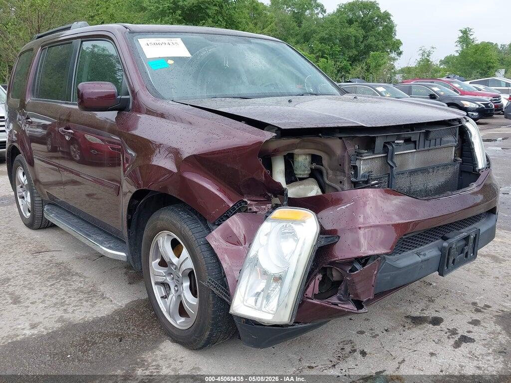 5FNYF4H6XDB033421 2013 HONDA PILOT photo no. 1