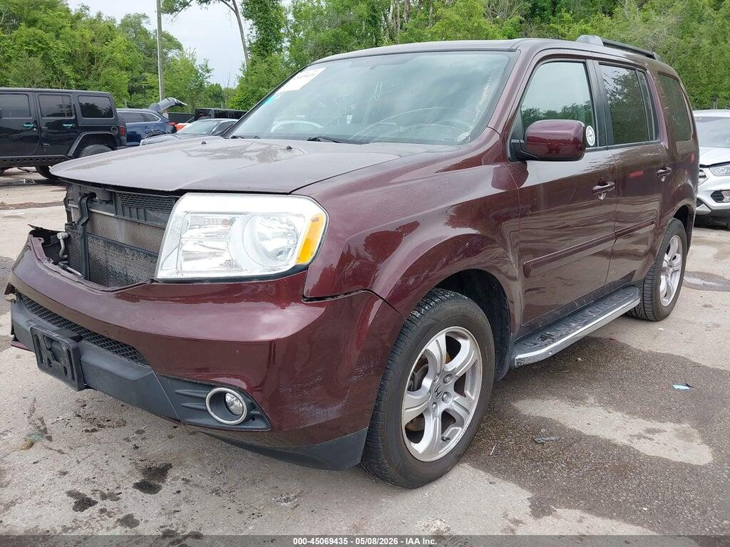 5FNYF4H6XDB033421 2013 HONDA PILOT photo no. 2