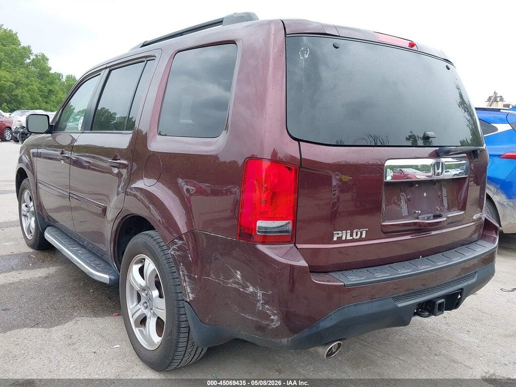 5FNYF4H6XDB033421 2013 HONDA PILOT photo no. 3