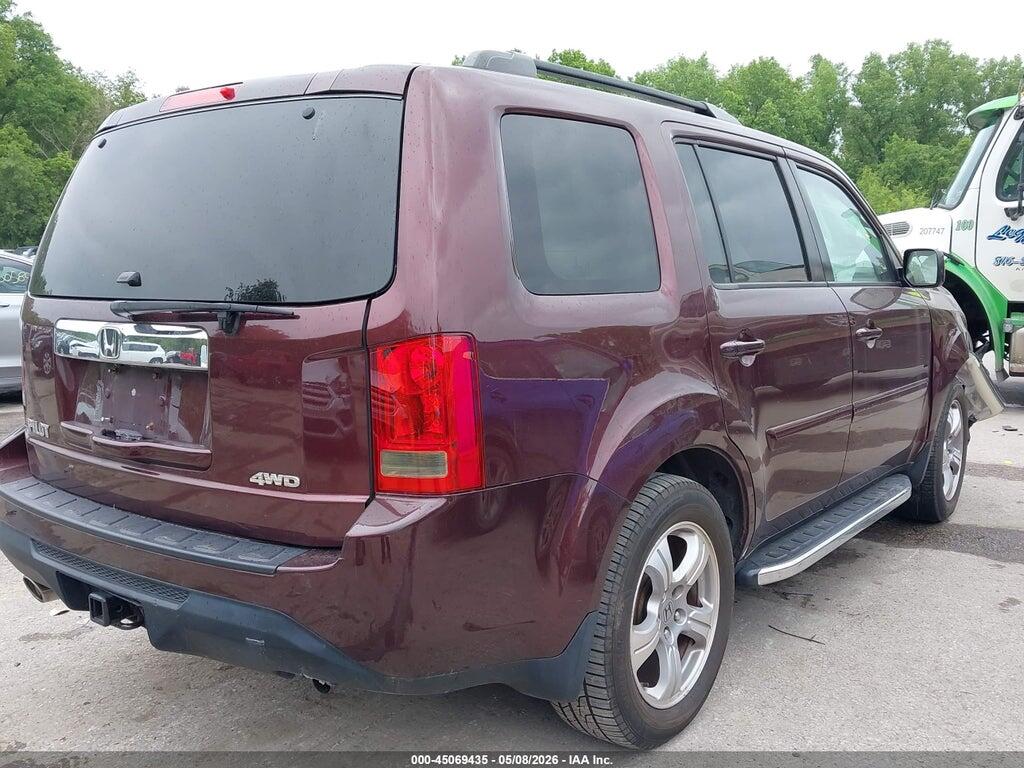 5FNYF4H6XDB033421 2013 HONDA PILOT photo no. 4