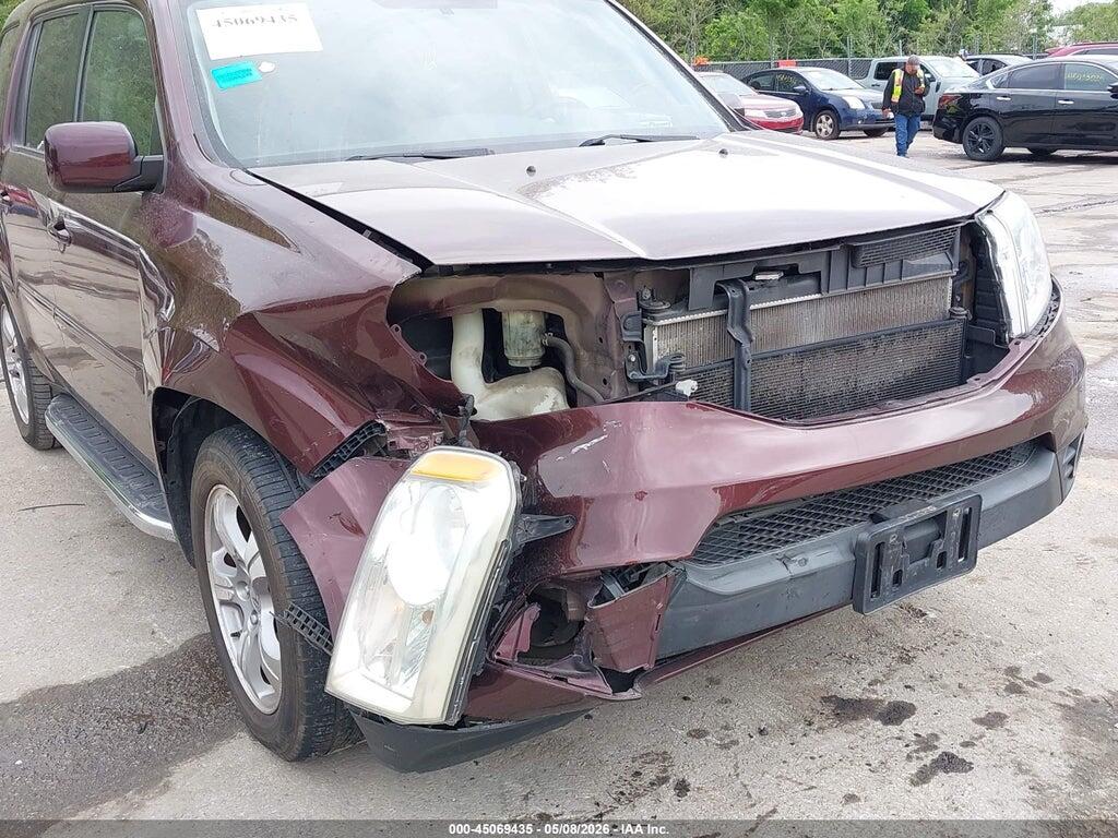 5FNYF4H6XDB033421 2013 HONDA PILOT photo no. 6