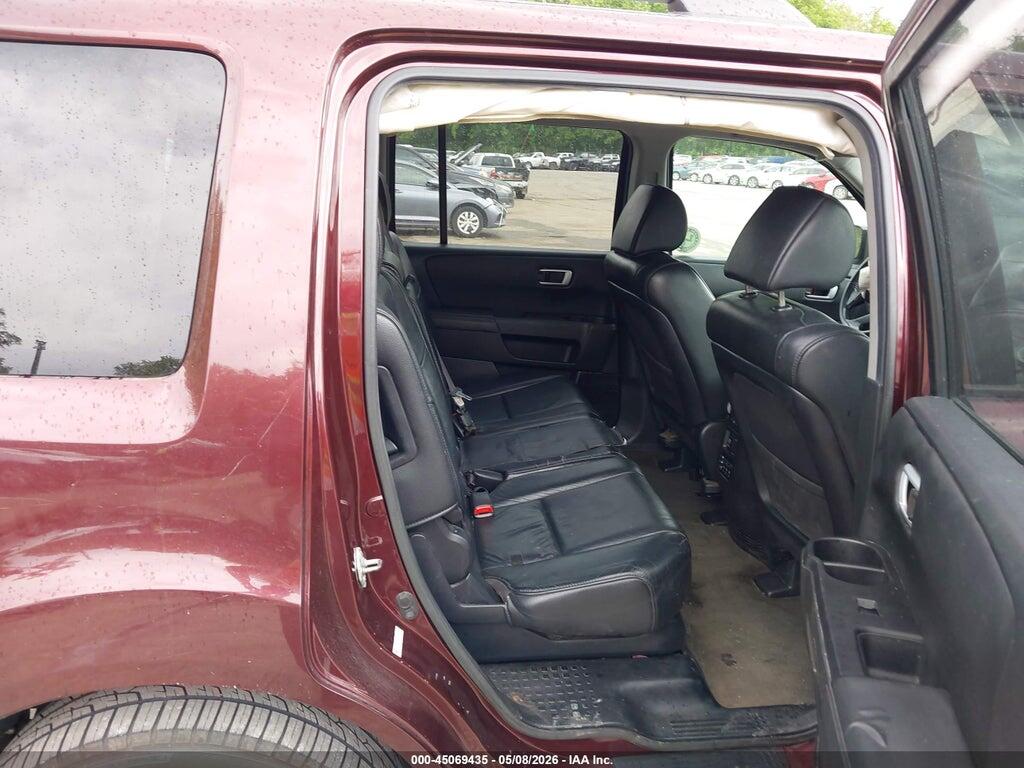 5FNYF4H6XDB033421 2013 HONDA PILOT photo no. 8