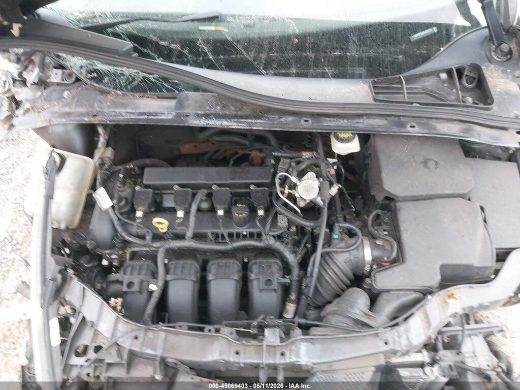 1FADP3F22HL227777 2017 FORD FOCUS photo no. 10