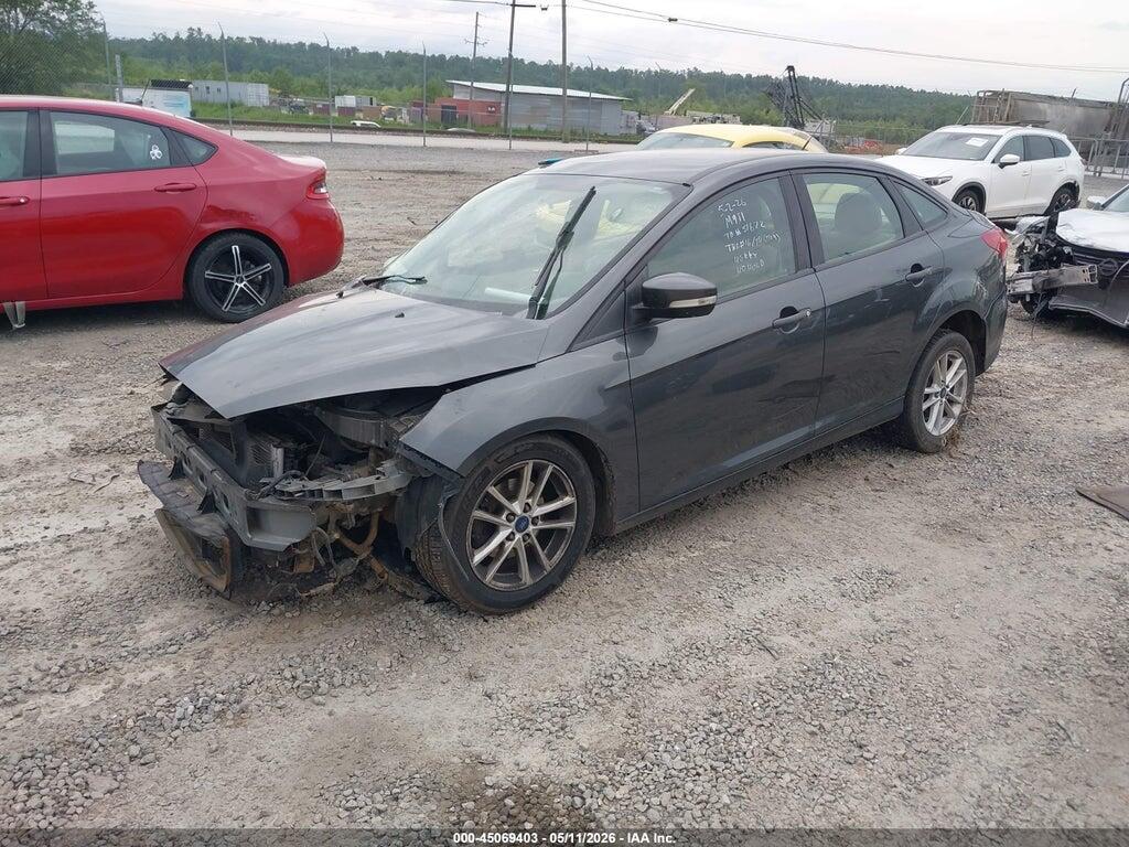 1FADP3F22HL227777 2017 FORD FOCUS photo no. 2