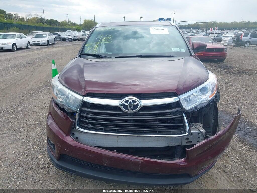 5TDJKRFH7FS081391 2015 TOYOTA HIGHLANDER photo no. 12