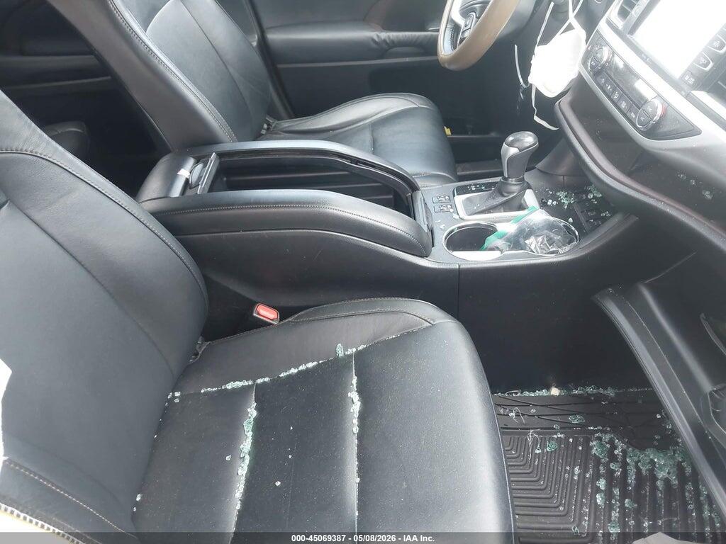 5TDJKRFH7FS081391 2015 TOYOTA HIGHLANDER photo no. 5
