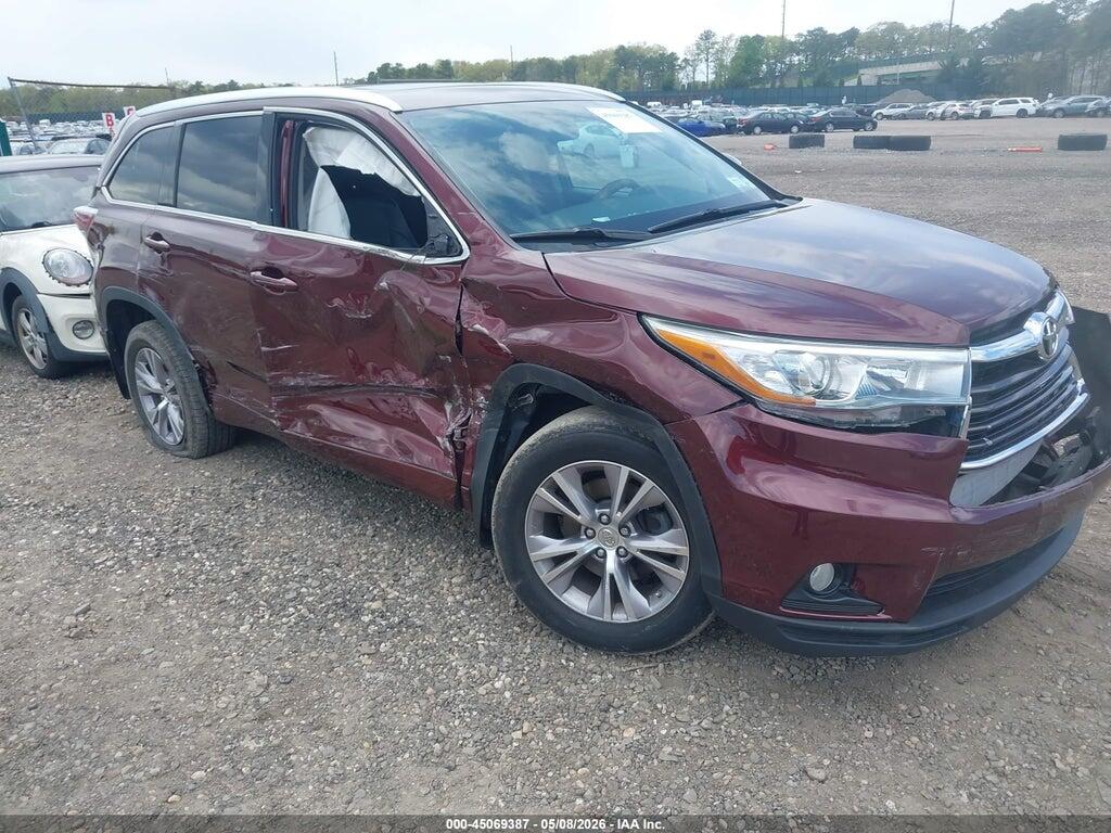 5TDJKRFH7FS081391 2015 TOYOTA HIGHLANDER photo no. 6