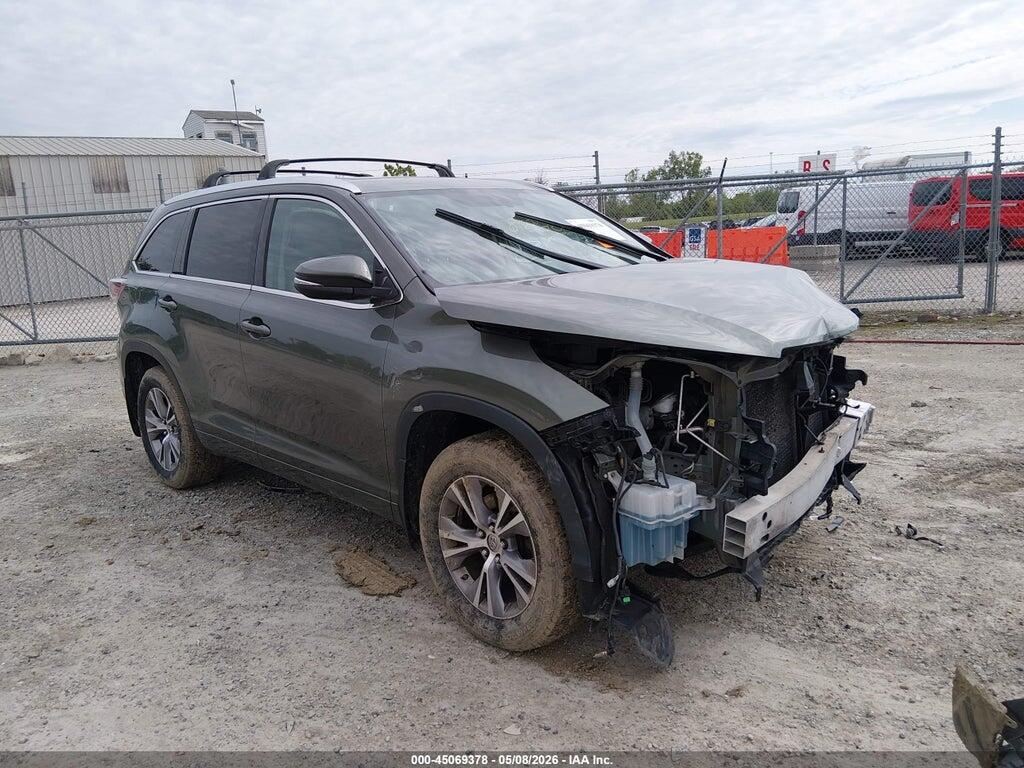 5TDJKRFH3ES045051 2014 TOYOTA HIGHLANDER photo no. 1