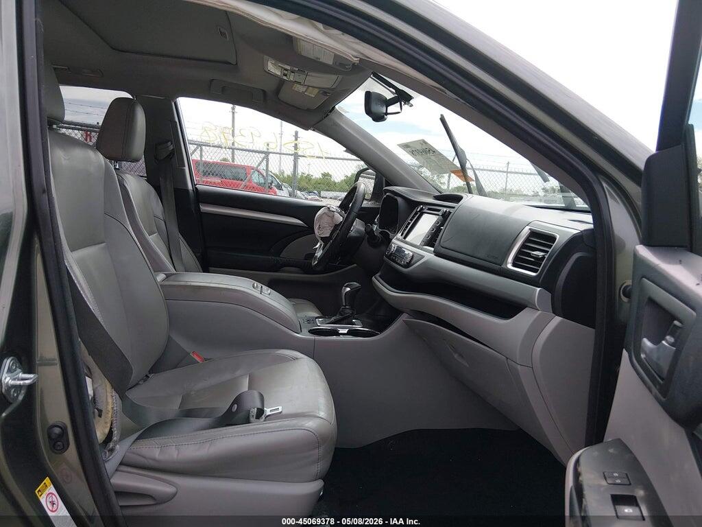 5TDJKRFH3ES045051 2014 TOYOTA HIGHLANDER photo no. 5