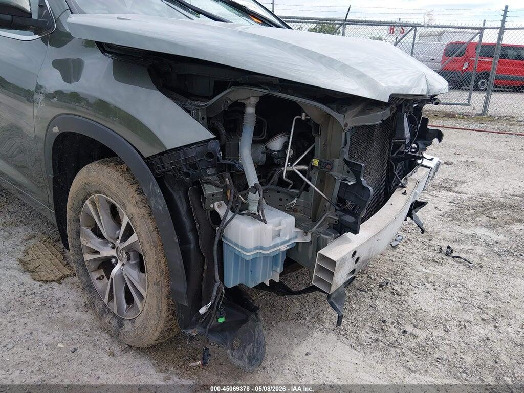 5TDJKRFH3ES045051 2014 TOYOTA HIGHLANDER photo no. 6