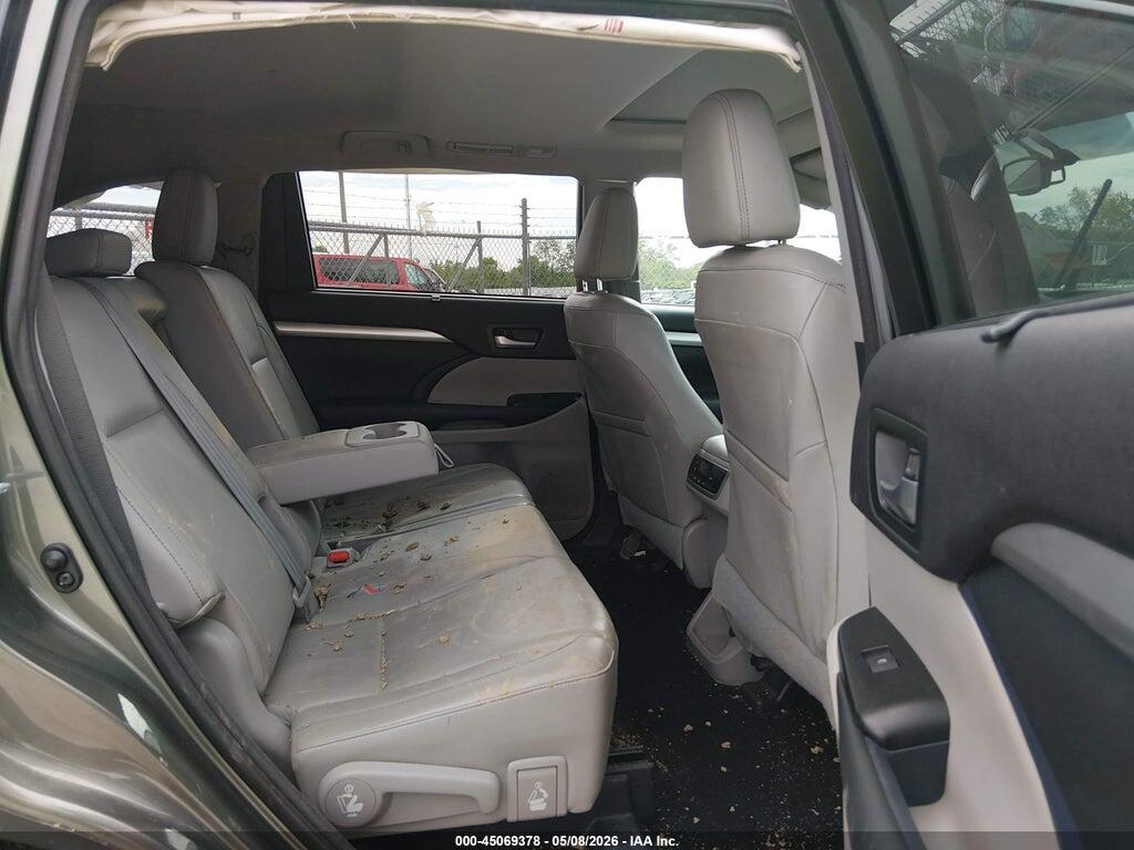 5TDJKRFH3ES045051 2014 TOYOTA HIGHLANDER photo no. 8