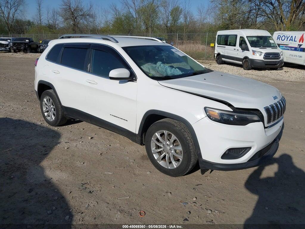 1C4PJLCB8KD110297 2019 JEEP CHEROKEE photo no. 1
