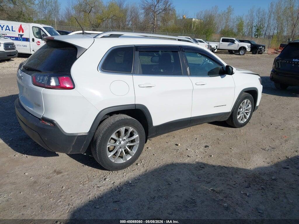 1C4PJLCB8KD110297 2019 JEEP CHEROKEE photo no. 4