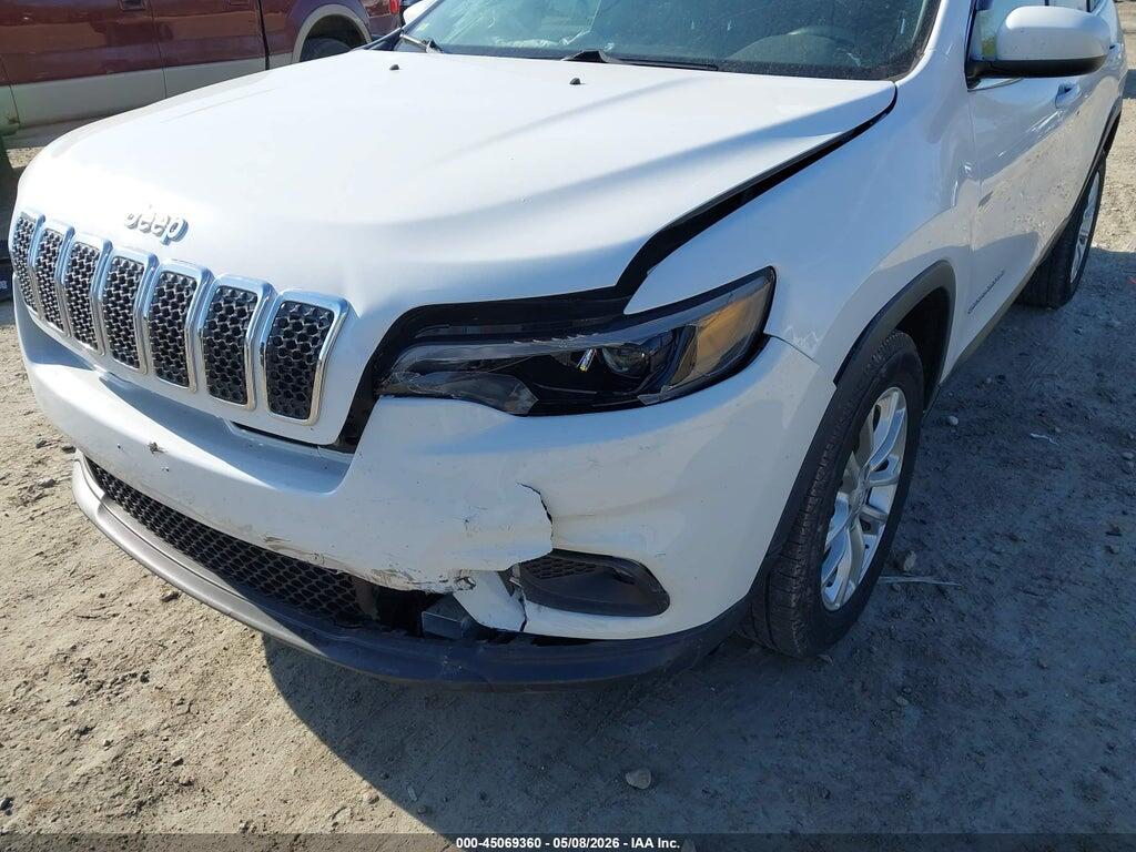 1C4PJLCB8KD110297 2019 JEEP CHEROKEE photo no. 6