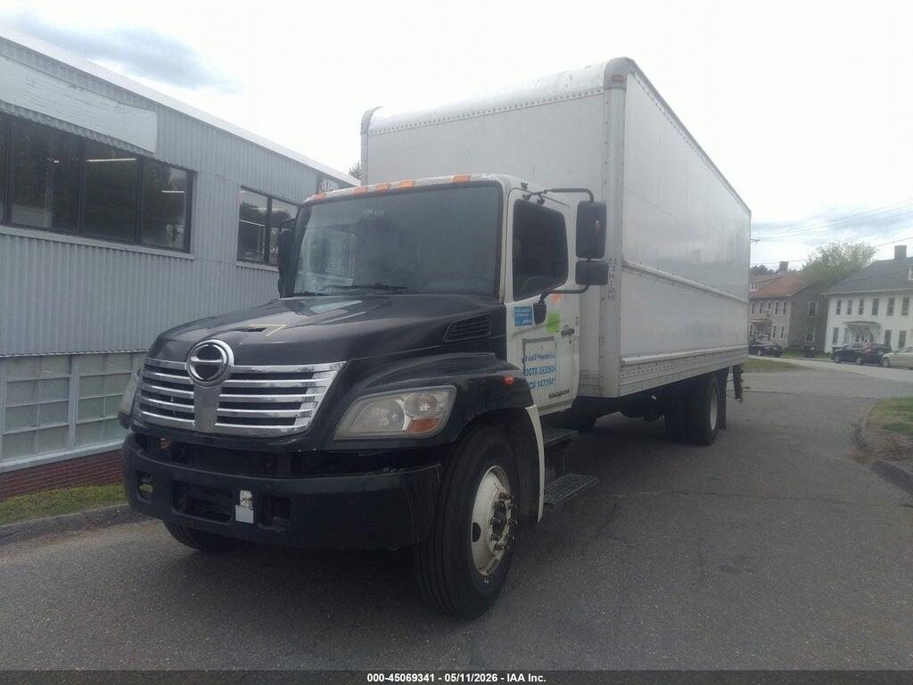 5PVNJ8JV7D4S54525 2013 HINO 258/268 photo no. 2