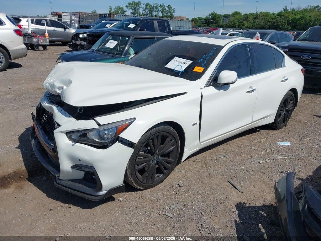 JN1EV7AP9KM540943 2019 INFINITI Q50 photo no. 2