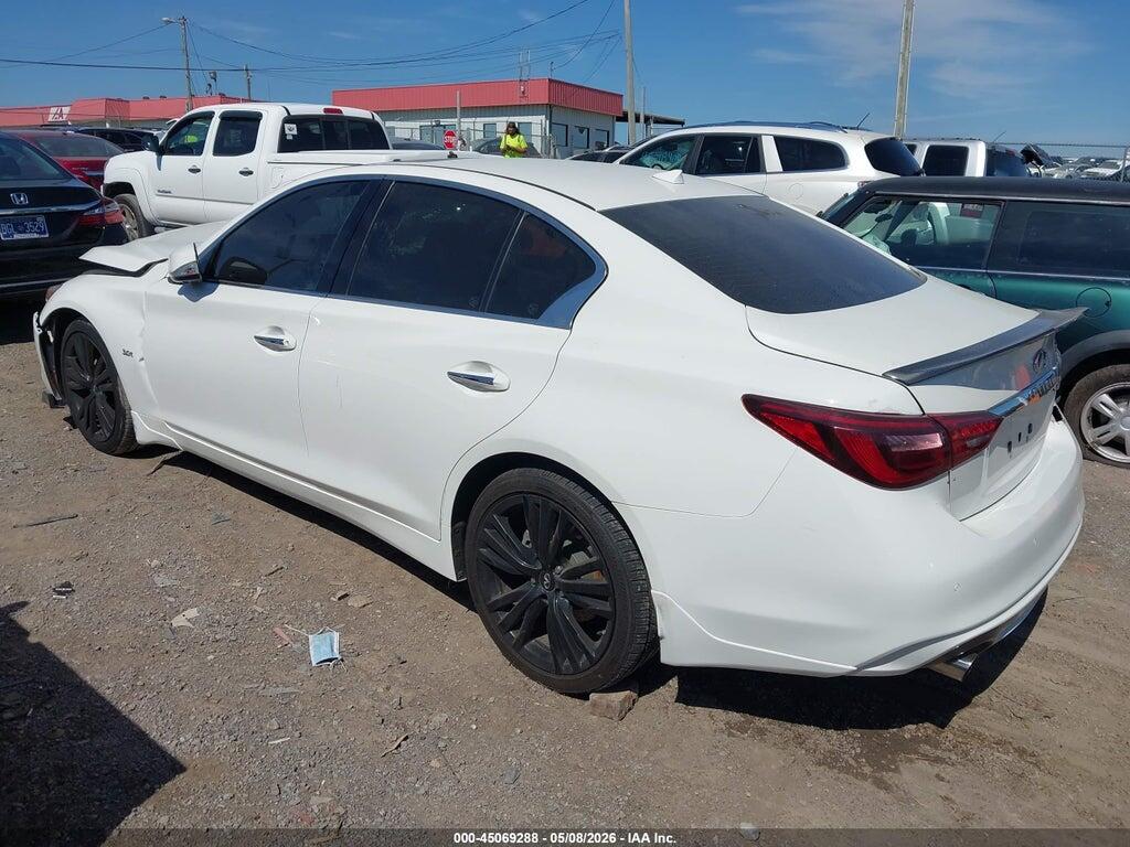 JN1EV7AP9KM540943 2019 INFINITI Q50 photo no. 3