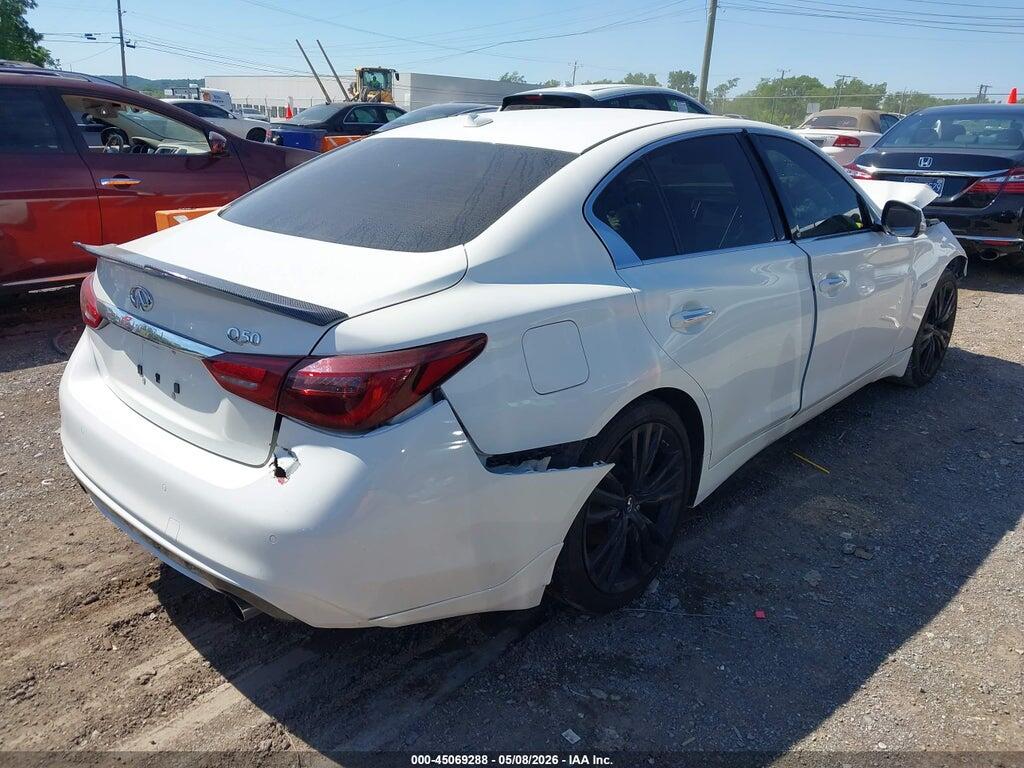 JN1EV7AP9KM540943 2019 INFINITI Q50 photo no. 4