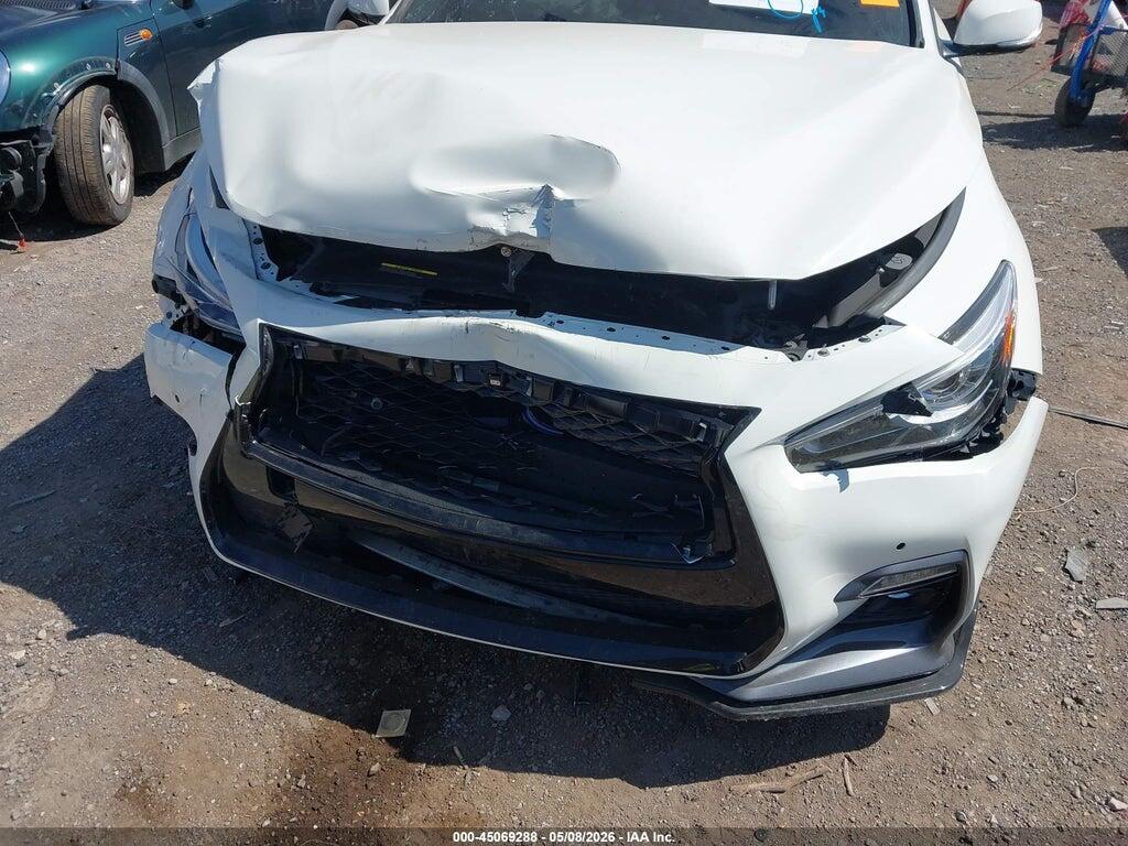 JN1EV7AP9KM540943 2019 INFINITI Q50 photo no. 6