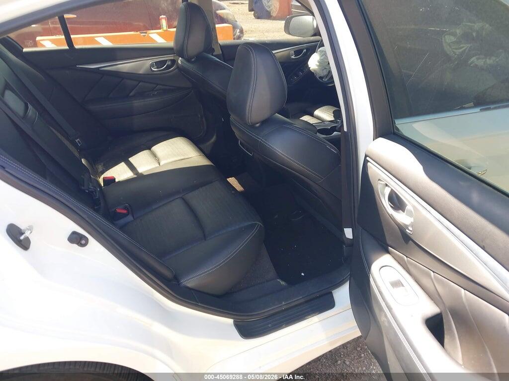 JN1EV7AP9KM540943 2019 INFINITI Q50 photo no. 8