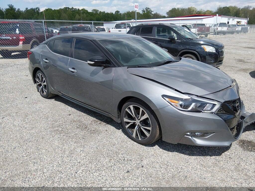 1N4AA6AP6JC385294 2018 NISSAN MAXIMA photo no. 1