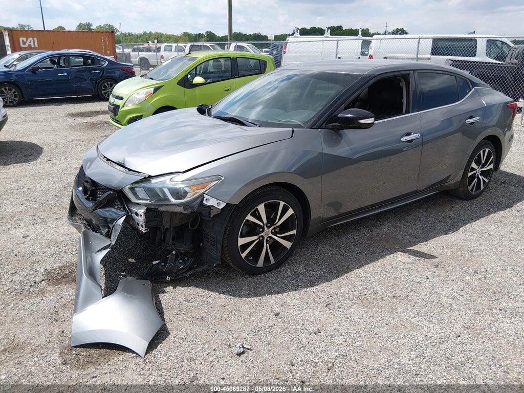 1N4AA6AP6JC385294 2018 NISSAN MAXIMA photo no. 2