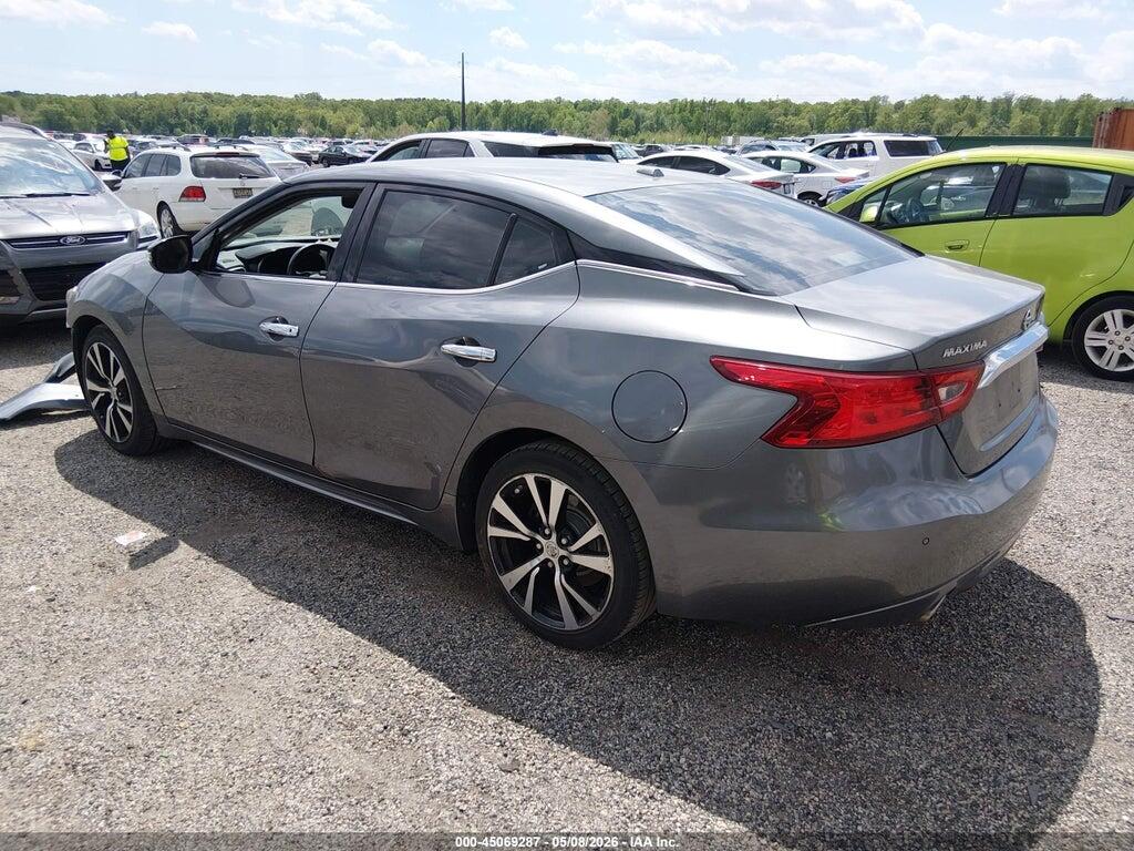 1N4AA6AP6JC385294 2018 NISSAN MAXIMA photo no. 3