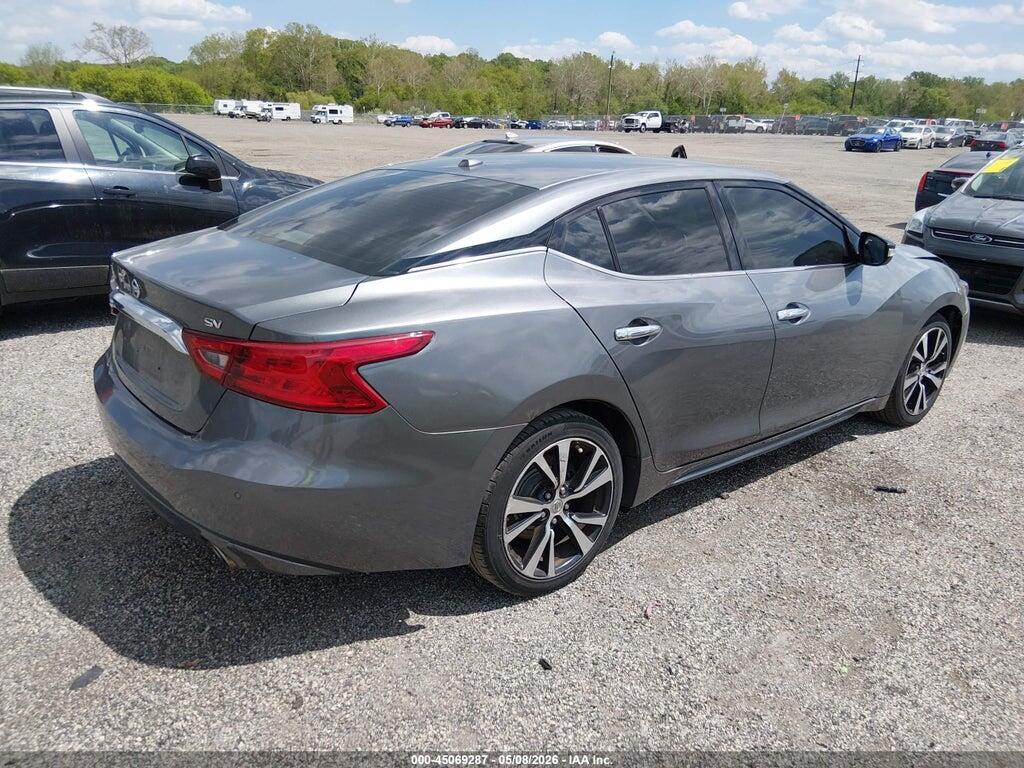 1N4AA6AP6JC385294 2018 NISSAN MAXIMA photo no. 4