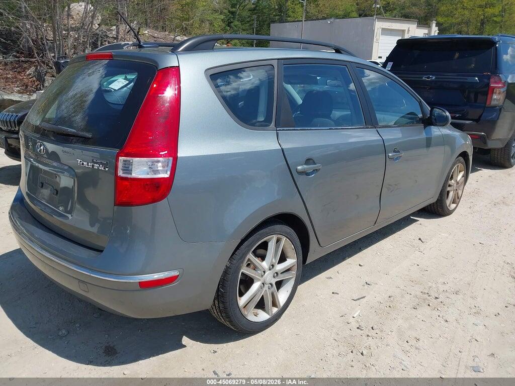 KMHDC8AEXAU070242 2010 HYUNDAI ELANTRA TOURING photo no. 4