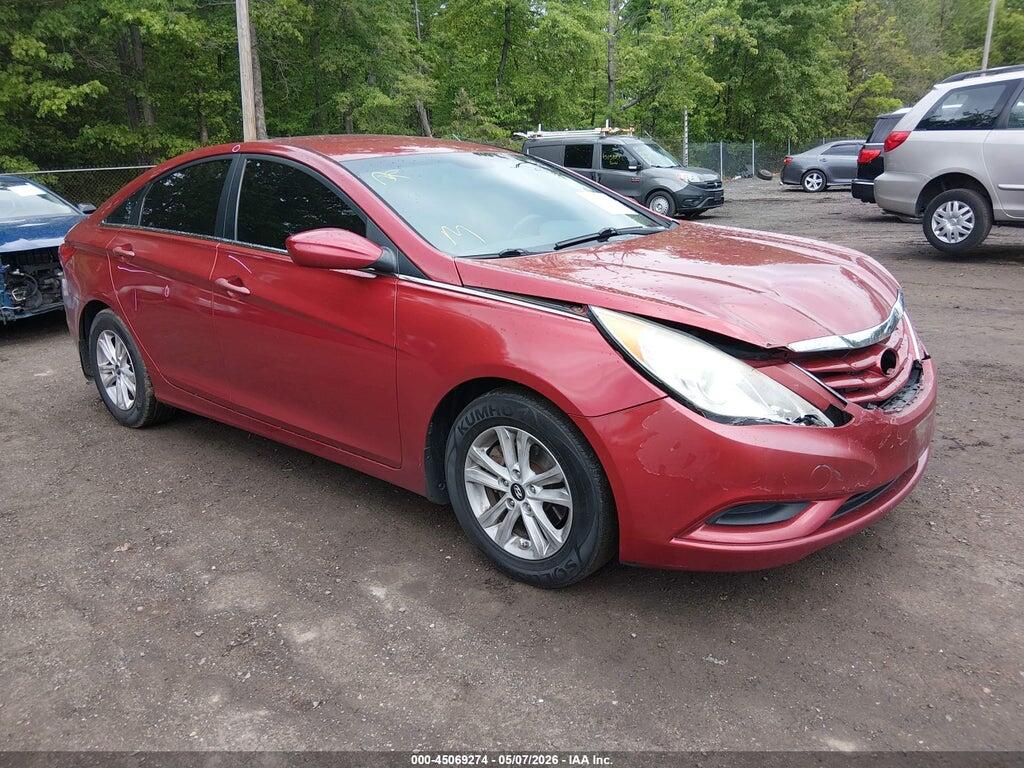 5NPEB4AC9CH423411 2012 HYUNDAI SONATA photo no. 1