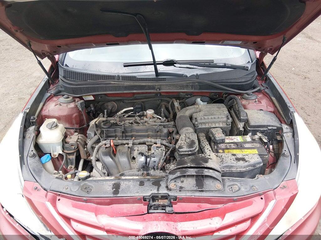 5NPEB4AC9CH423411 2012 HYUNDAI SONATA photo no. 10