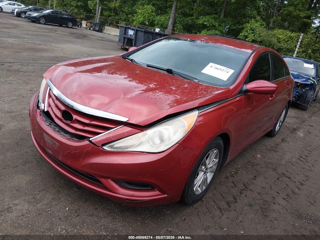5NPEB4AC9CH423411 2012 HYUNDAI SONATA photo no. 2