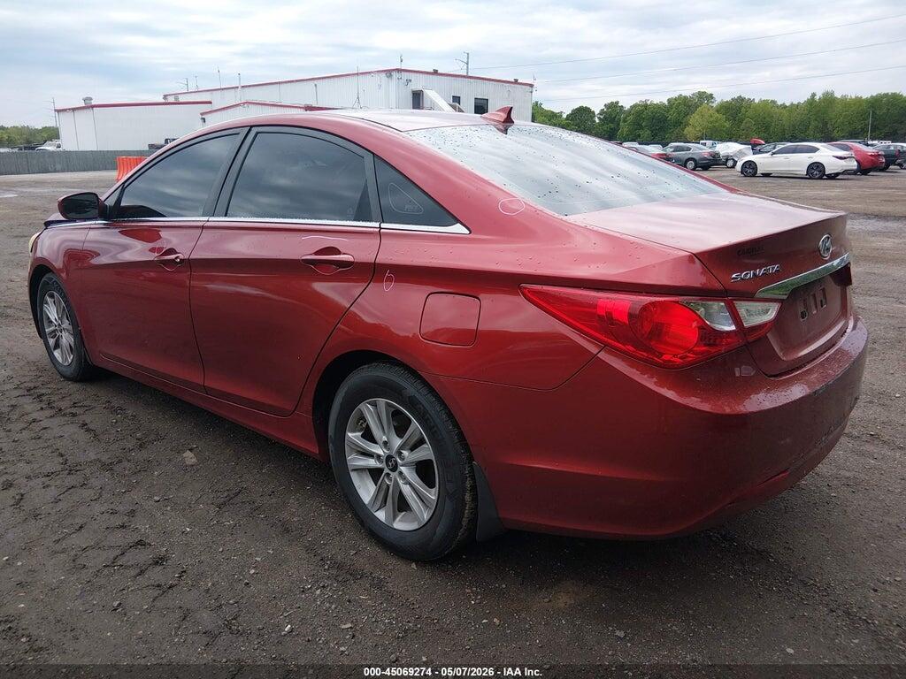 5NPEB4AC9CH423411 2012 HYUNDAI SONATA photo no. 3
