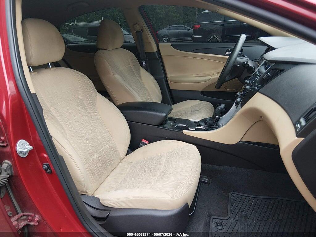 5NPEB4AC9CH423411 2012 HYUNDAI SONATA photo no. 5