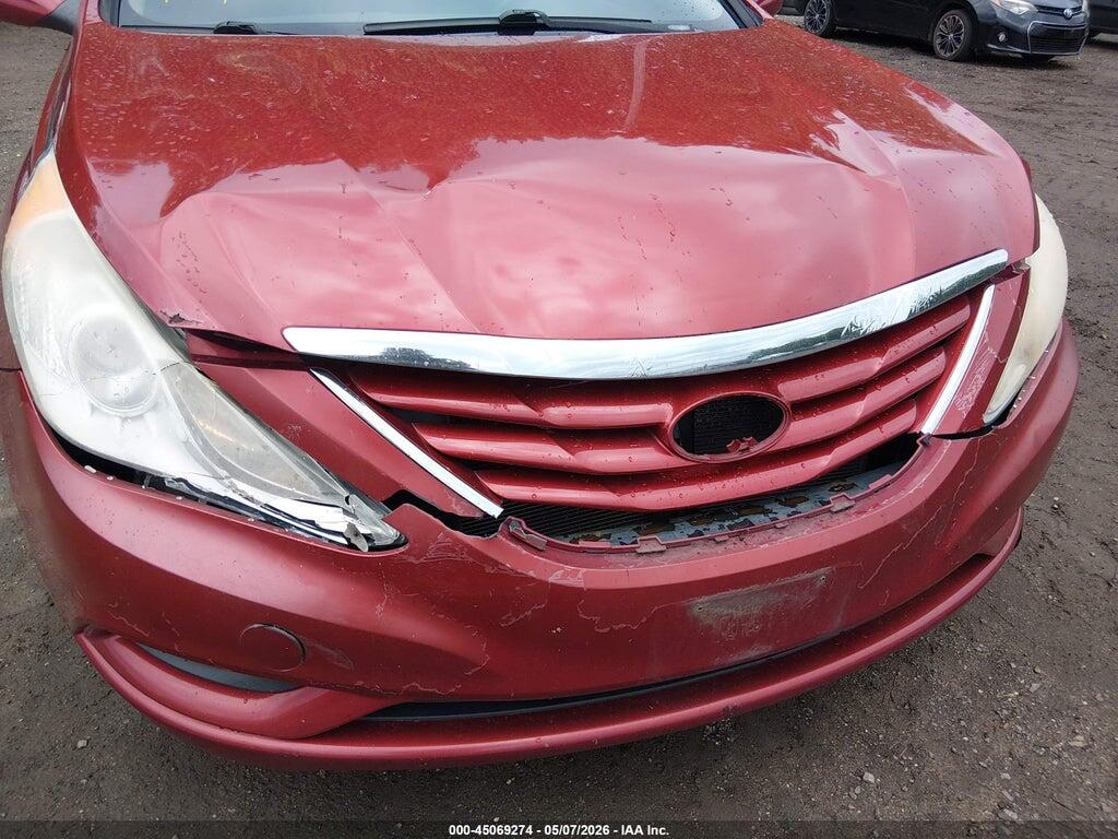 5NPEB4AC9CH423411 2012 HYUNDAI SONATA photo no. 6