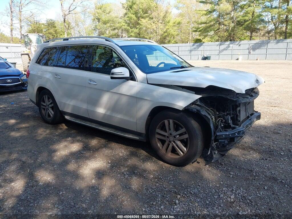 4JGDF6EE3FA486230 2015 MERCEDES-BENZ GL 450 photo no. 1