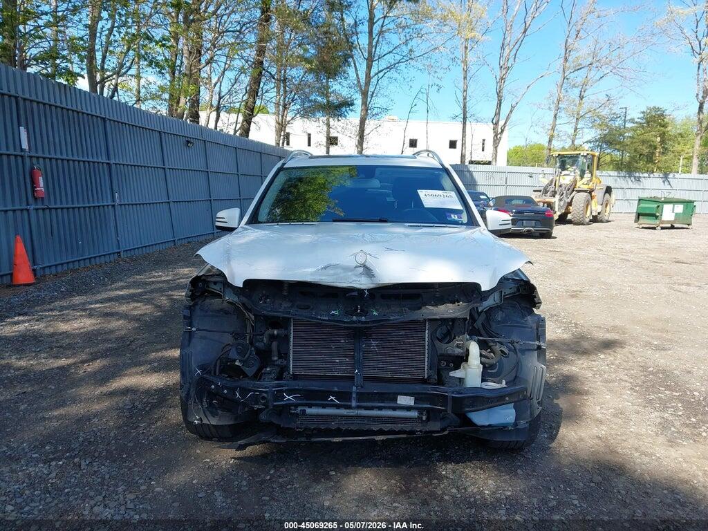 4JGDF6EE3FA486230 2015 MERCEDES-BENZ GL 450 photo no. 12