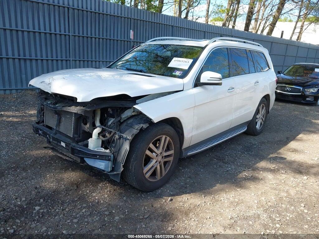 4JGDF6EE3FA486230 2015 MERCEDES-BENZ GL 450 photo no. 2
