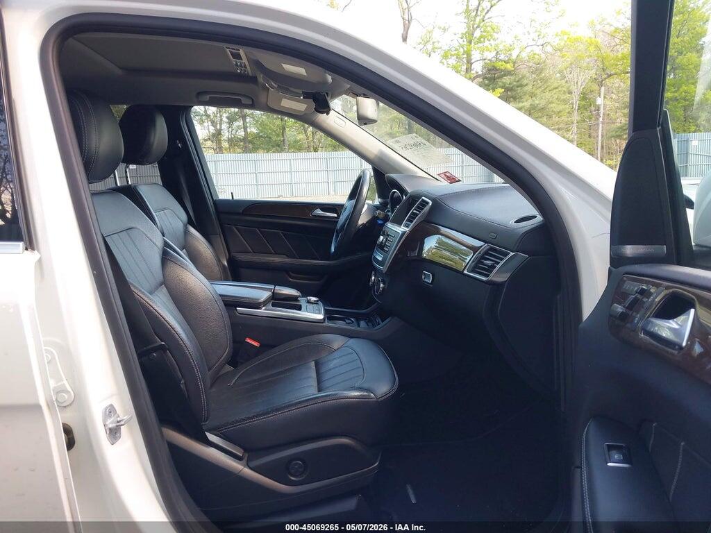 4JGDF6EE3FA486230 2015 MERCEDES-BENZ GL 450 photo no. 5