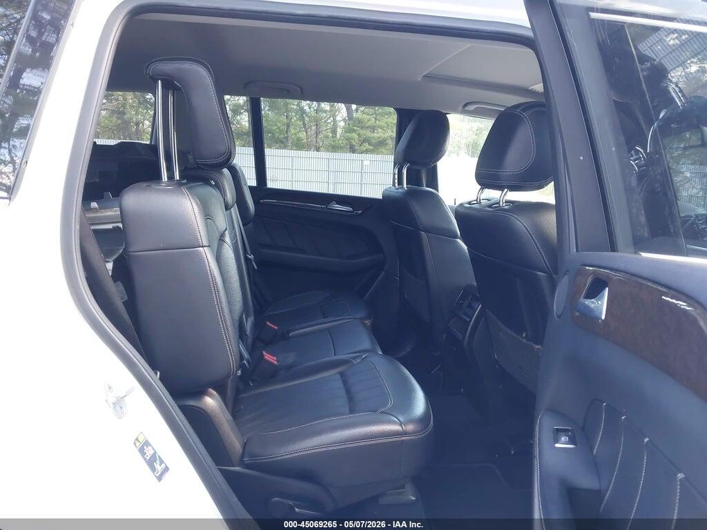 4JGDF6EE3FA486230 2015 MERCEDES-BENZ GL 450 photo no. 8