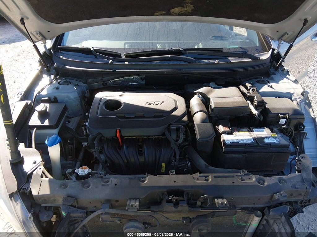 5NPE34AF9FH038913 2015 HYUNDAI SONATA photo no. 10