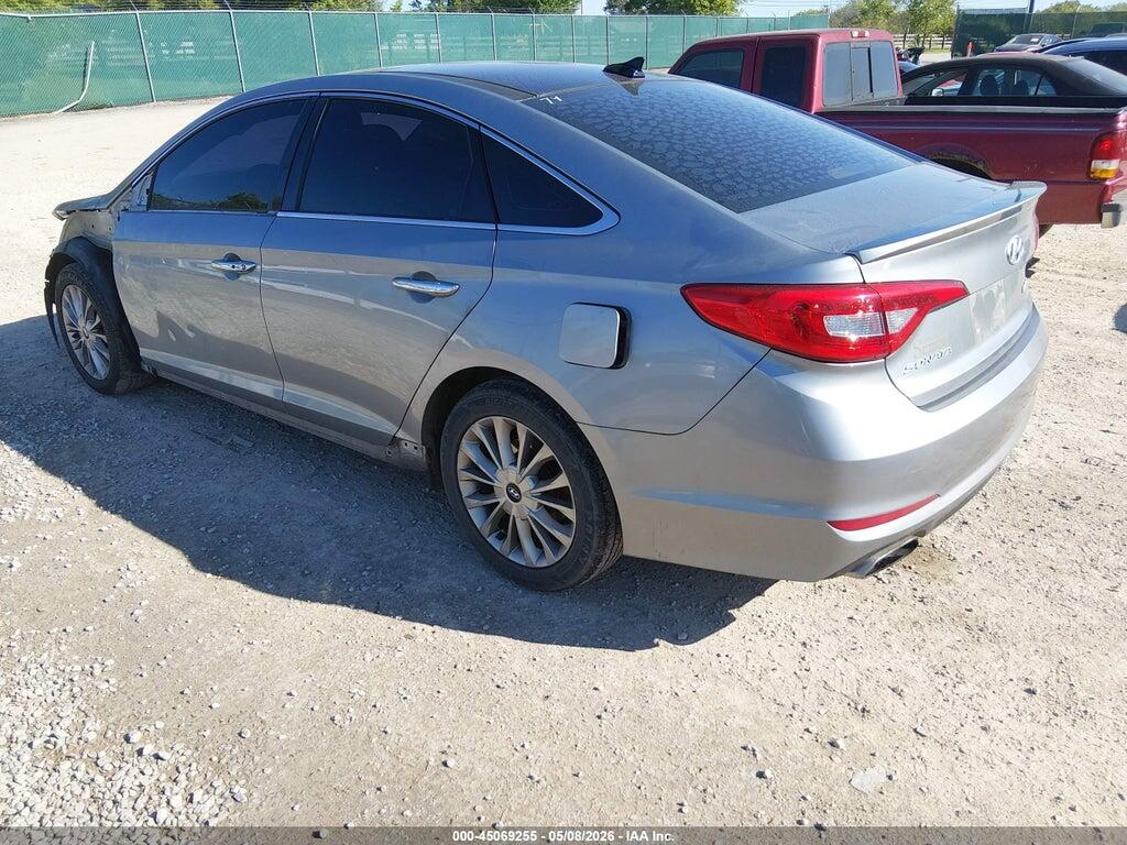 5NPE34AF9FH038913 2015 HYUNDAI SONATA photo no. 3